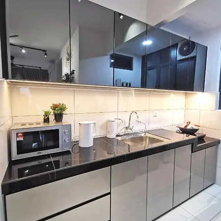 Traders Garden Apartment Cheras Exterior photo